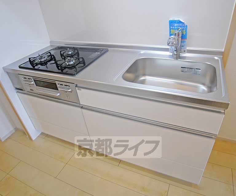 キッチン　３口コンロです。