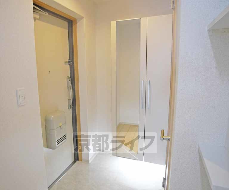 玄関　大きな玄関です。