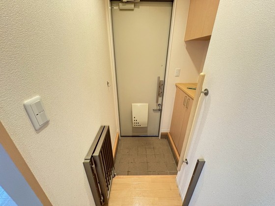 玄関　※別部屋の写真です
