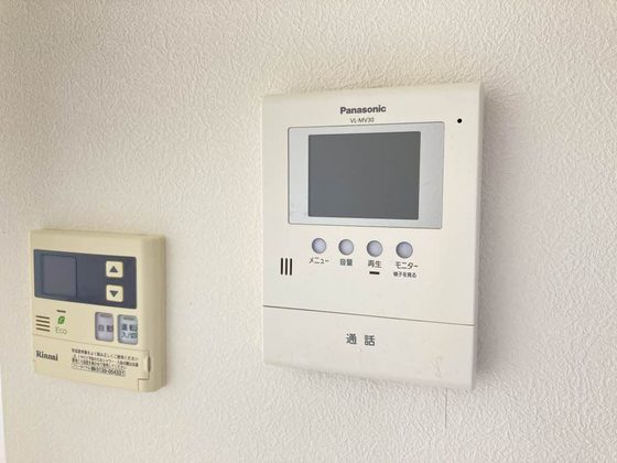 セキュリティ　※別部屋の写真です