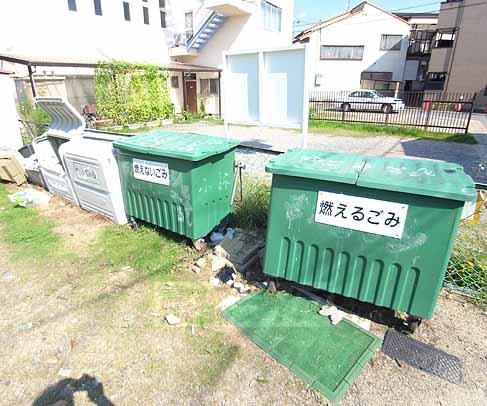その他　ゴミ捨て場です。