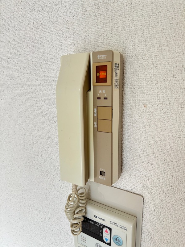 セキュリティ　※他部屋参考写真