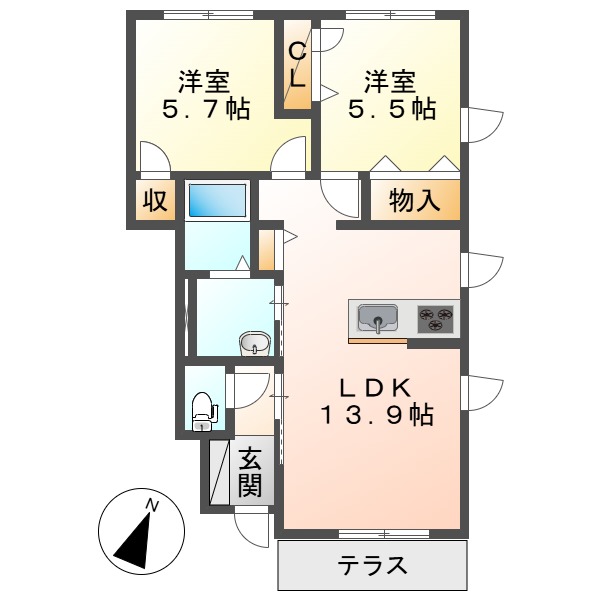 間取り図