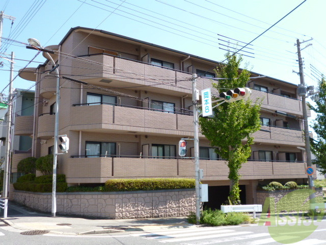 建物外観　東灘区岡本「サンフォーレ岡本」