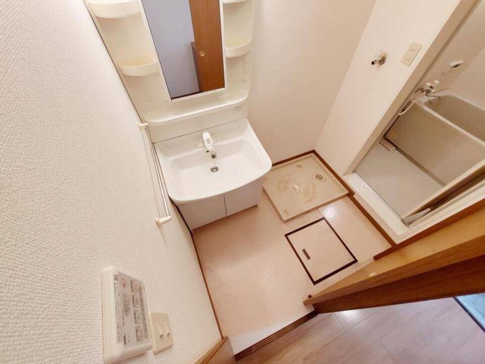 洗面設備　洗面所