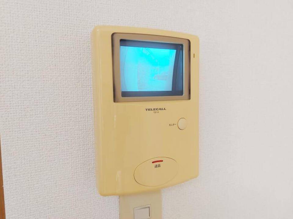 セキュリティ　TVモニターホン