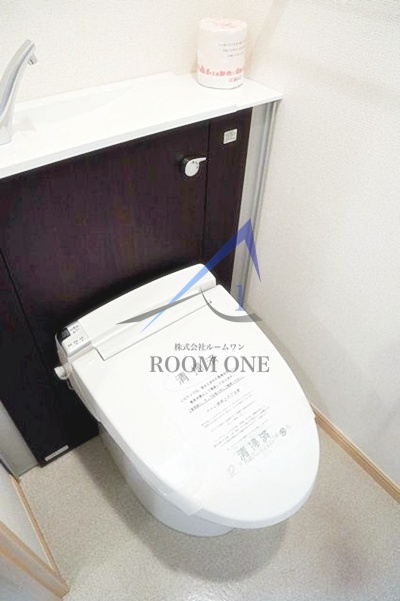 トイレ　トイレです。