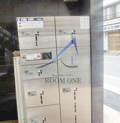 その他共有部分　宅配ボックスです。