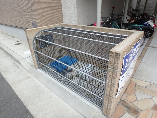 その他共有部分　ゴミステーションです