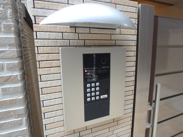セキュリティ　オートロックつきです