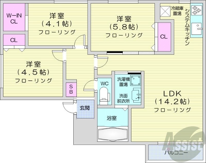 間取り図