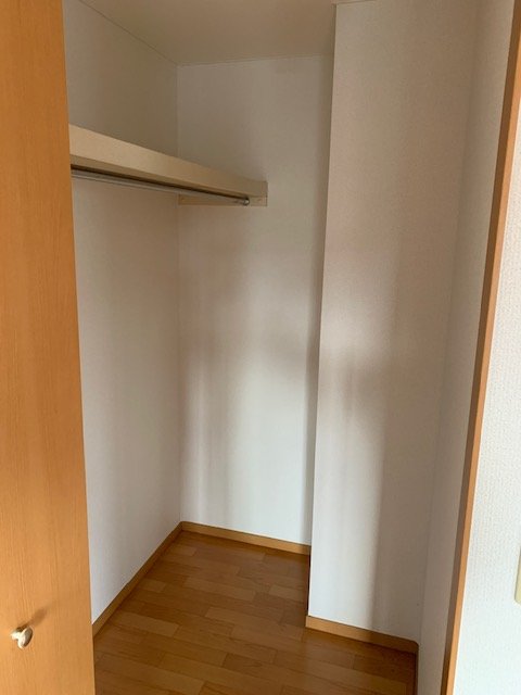 収納　ウォークインクローゼット付で収納たっぷり