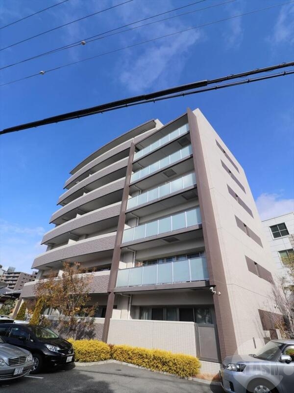 建物外観　きれいな外観です