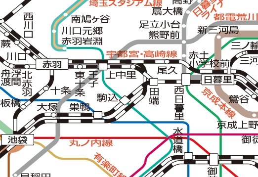 その他　☆路線図☆