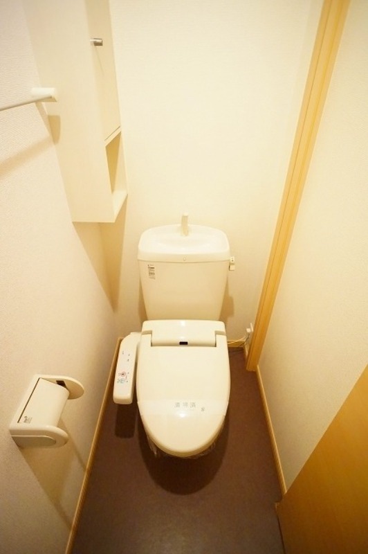 トイレ　図面と現状に相違がある場合には現状を優先