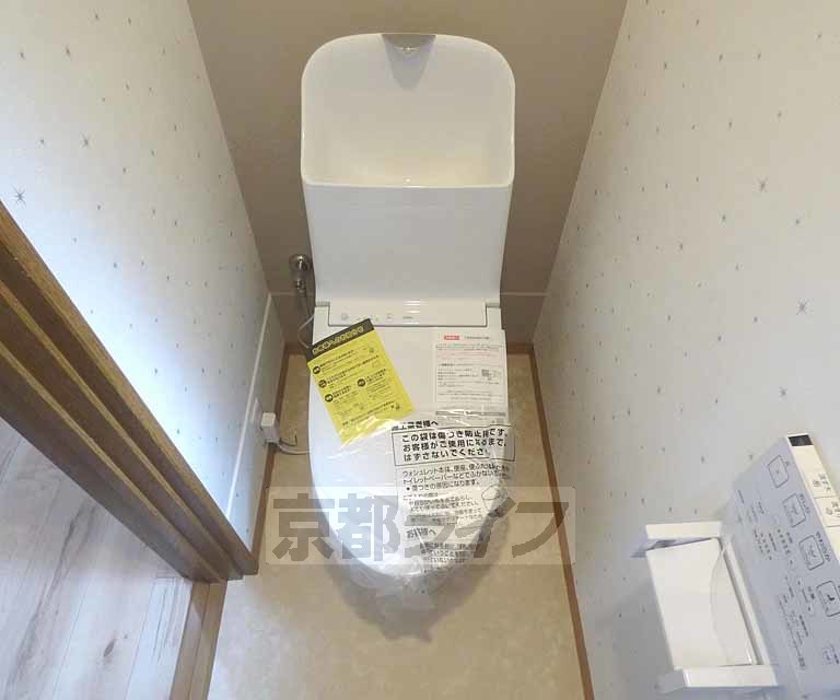 トイレ　トイレです。