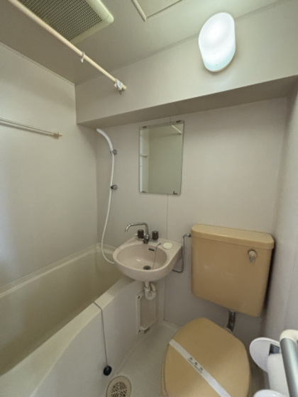 バス・シャワールーム　※別部屋の写真です