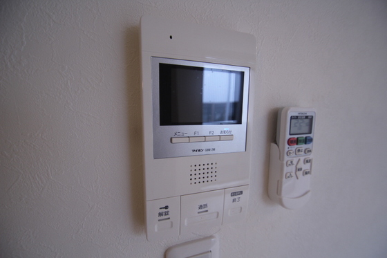 セキュリティ　※別部屋の写真です