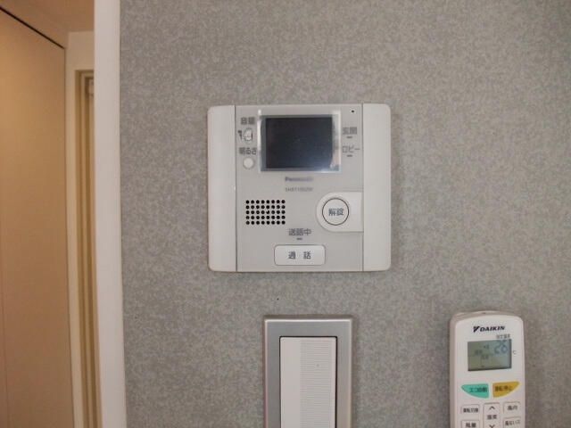 セキュリティ　※別室参考写真