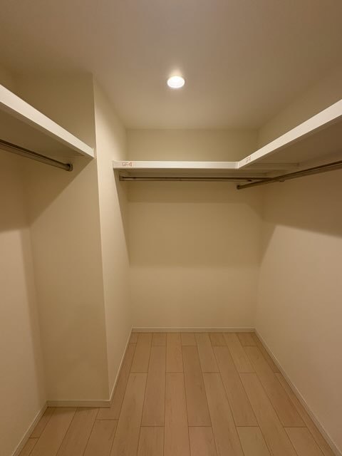 収納　ウォークインクローゼット