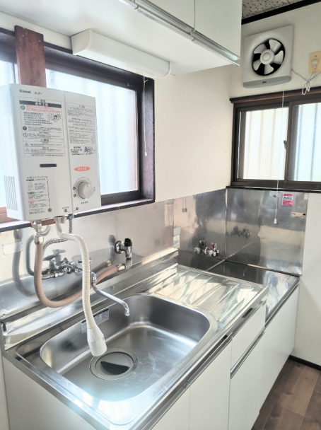 キッチン　※別部屋参考写真☆ガスコンロ設置可キッチン☆