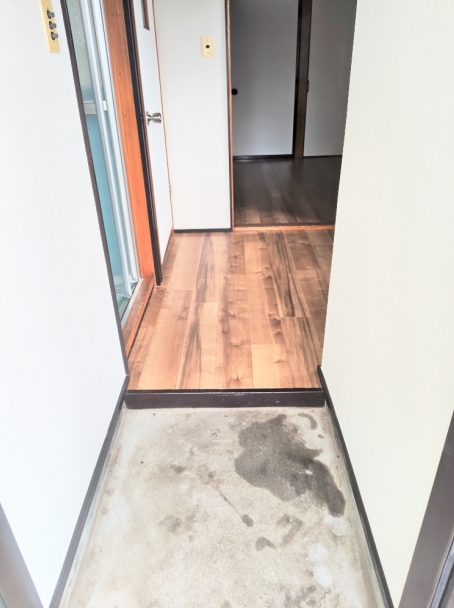 玄関　※別部屋参考写真☆玄関から☆