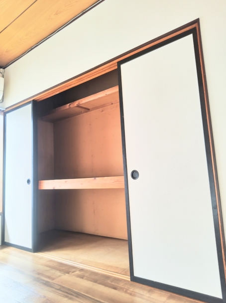 収納　※別部屋参考写真☆各部屋収納スペース☆
