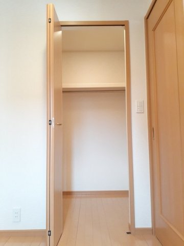 収納　収納のためのスペースです