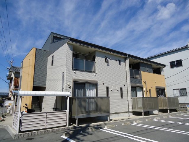 建物外観　おしゃれな外観です