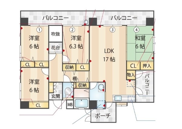 間取り図