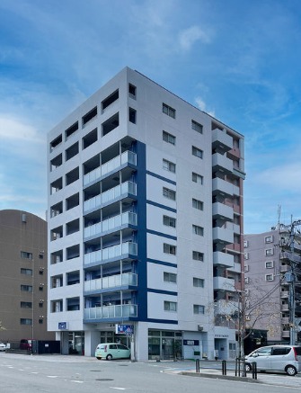 建物外観　存在感のある外観です