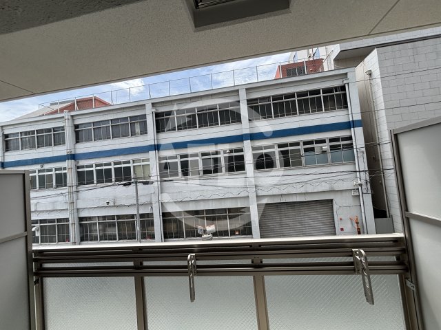 眺望　エスリード大阪イーストエッジ　眺望