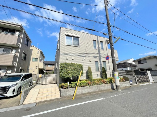 建物外観　防災性に優れた旭化成ヘーベルメゾン