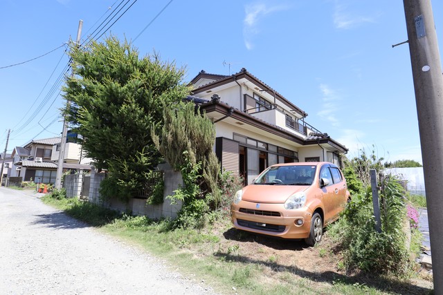 建物外観　日当たり良好