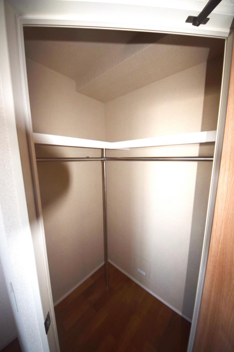 収納　※写真は別部屋のもの