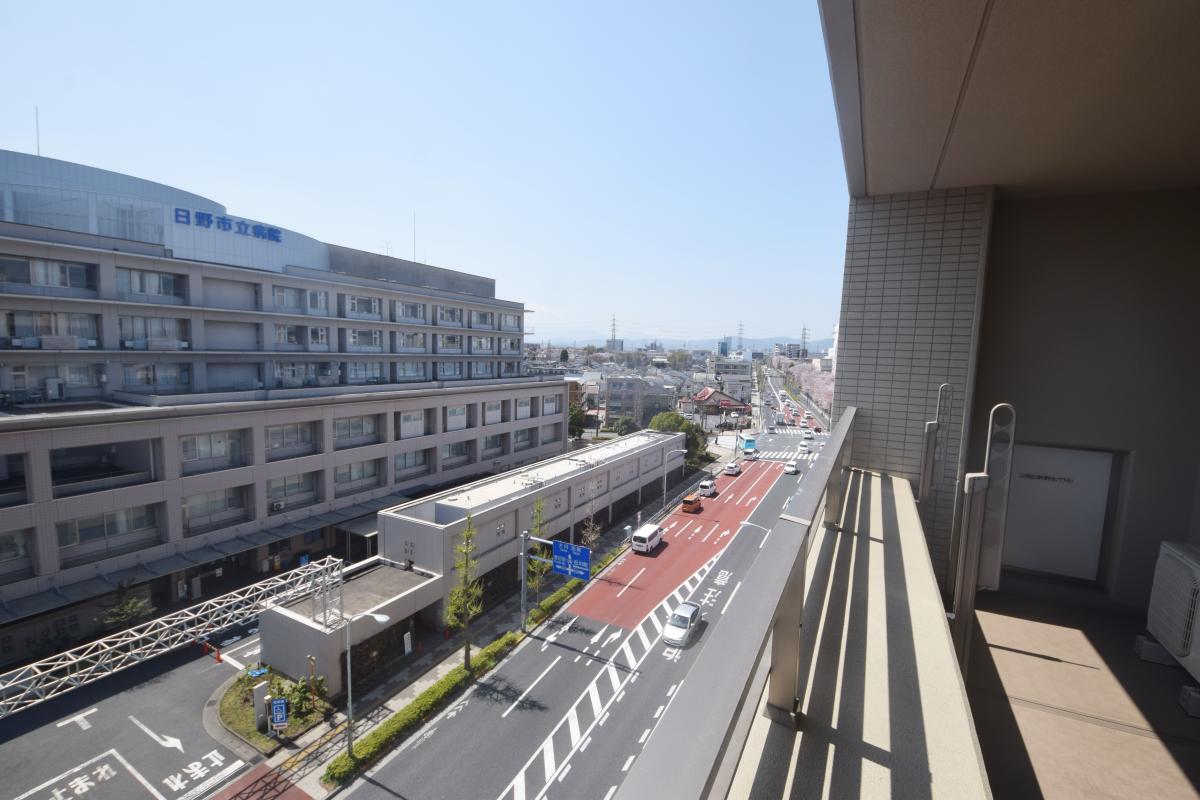 眺望　※写真は別部屋のもの