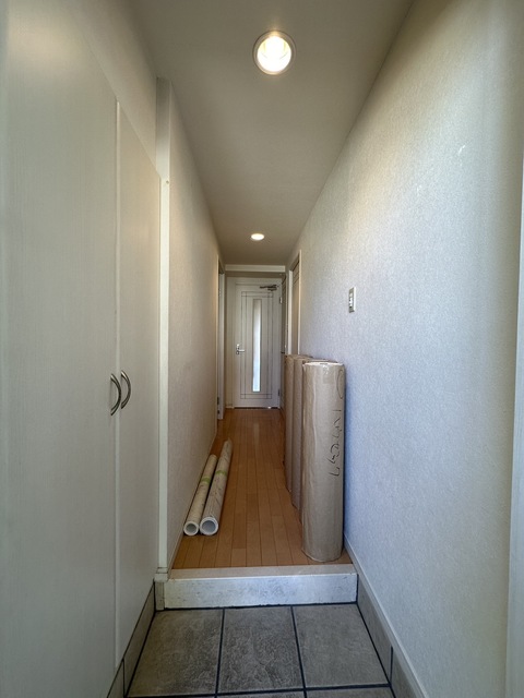 玄関　別部屋参考写真です