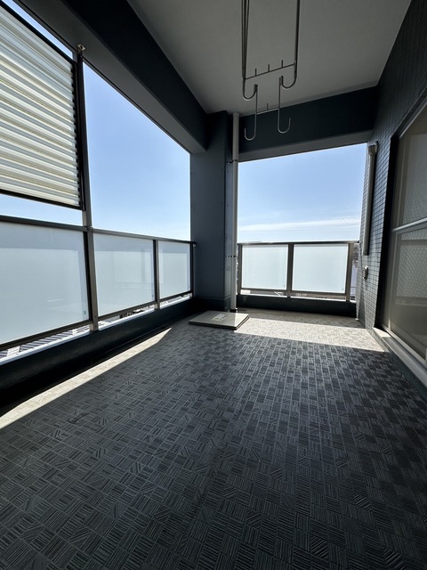 バルコニー　別部屋参考写真です