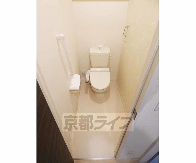 トイレ　清潔感があります