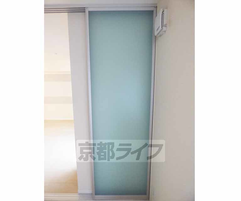 その他設備　綺麗なドアです