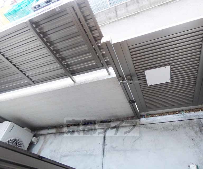 バルコニー　開放感があります