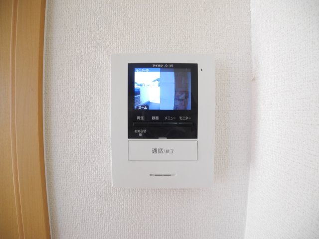 セキュリティ　※室内画像は類似物件のもの