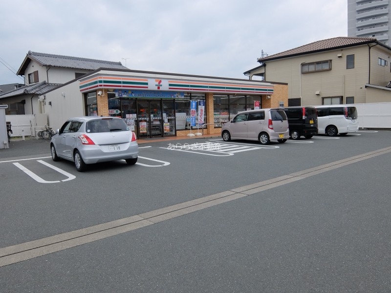 コンビニ　セブンイレブン浜松龍禅寺南店（コンビニ）まで344m