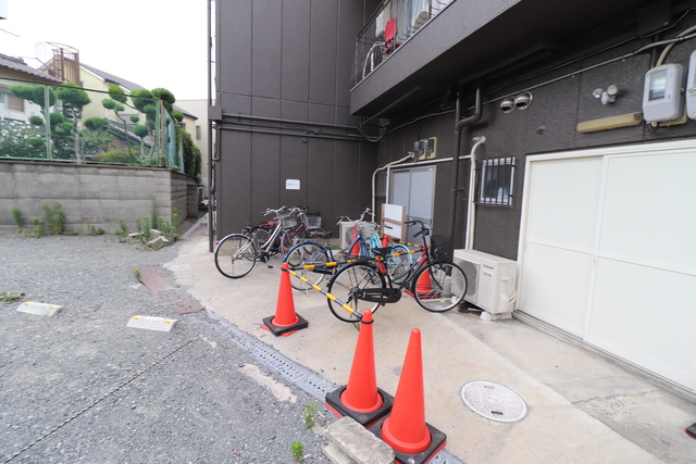 その他共有部分　駐輪場