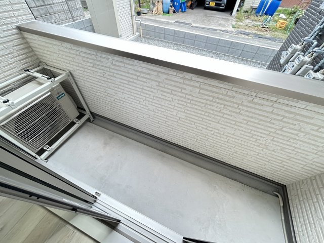 バルコニー　102号室参照