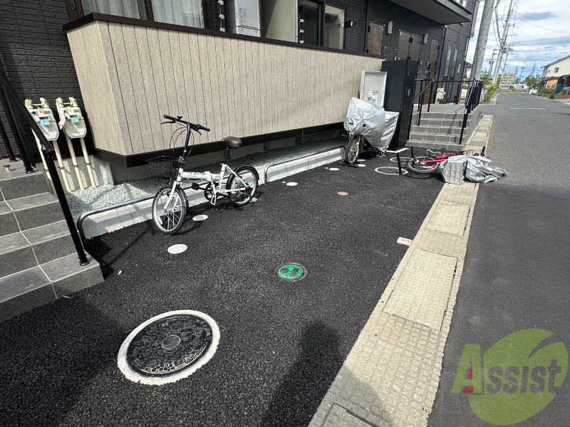 その他共有部分　駐輪場その他