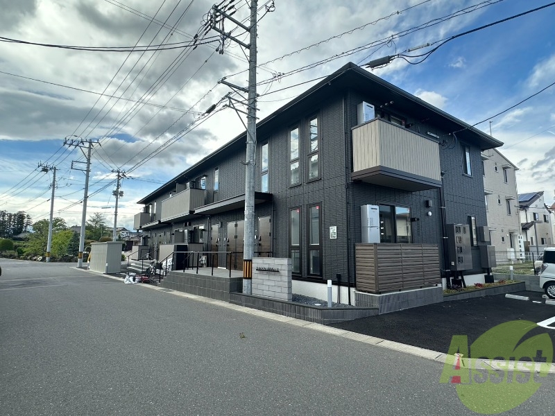 建物外観　宮城県仙台市太白区富沢西２「Ｄ－ＲＯＯＭ富沢西２丁目」