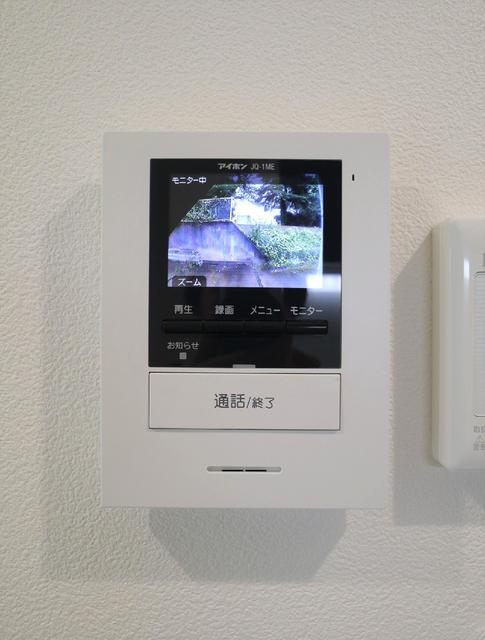 セキュリティ　セキュリティ　カラーモニター付インターホン