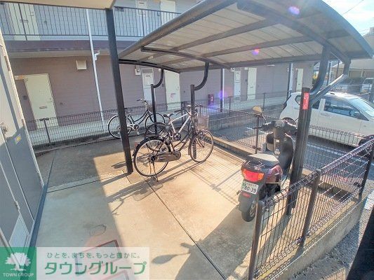 その他共有部分　駐輪場