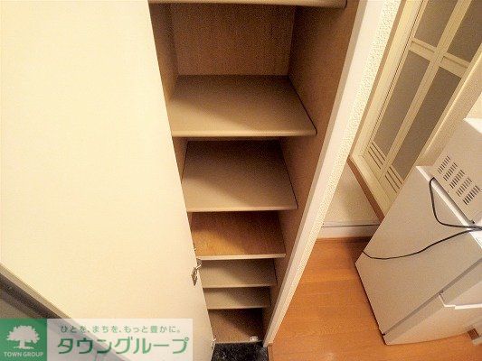 玄関　靴箱